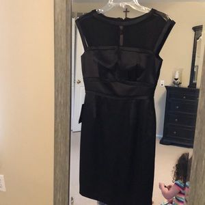 Black cocktail dress size zero
